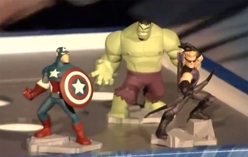 Illustration for article titled Disney Infinity Marvel Superheroes Coming This Fall